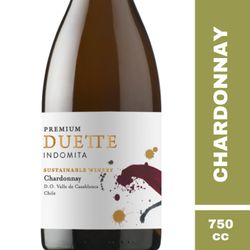 Vino Duette Chardonnay 750 cc