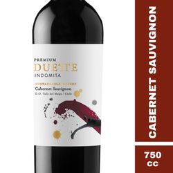 Vino Duette Cabernet Sauvignon 750 cc