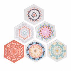 Set 6 Antideslizantes Mandalas