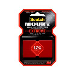 Cuadros de Montaje Scotch Extra Resistente 2.54 x 7.65 cm