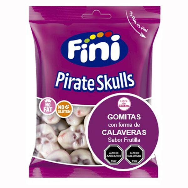 Fini Gomitas Halloween Piratas