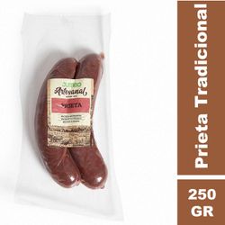 Prieta Tradicional Al Vacío 250 g - Jumbo - $2.790