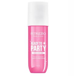 Fragancia Hair & Body Mist Ready To Party 200 ml