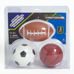 Set de 3 Pelotas en Blíster