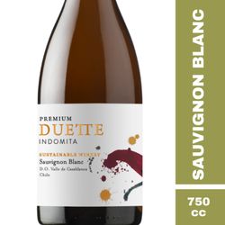 Vino Duette Sauvignon Blanc 750 cc