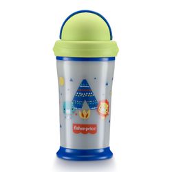 Vaso Fisher-Price Playful Glow In The Dark Azul Star Bb1128