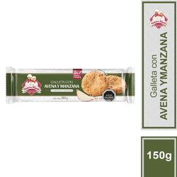 Galletas Nutra Bien con Avena y Manzana 150 g