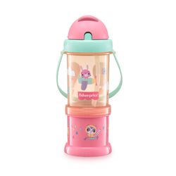 Vaso Fisher-Price Playful Porta Snack Rosa Sunset Bb1013