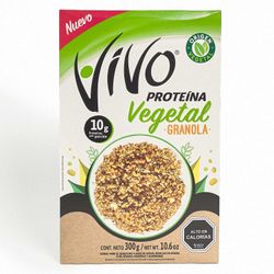 Granola Vivo Proteína Vegetal 300 g