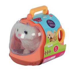 Mascota en Cajita Camina y con Sonido