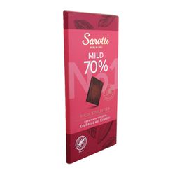 Chocolate Sarotti Amargo 70% 100 g