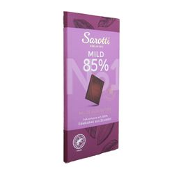 Chocolate Sarotti Amargo 85% 100 g