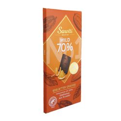 Chocolate Sarotti Naranja 10 un. 100 g