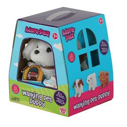 Perrito Camina y Ladra con Correa Paseo 1