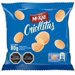 Galletas Mckay Criollitas 80 g