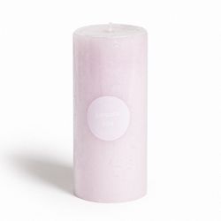 Vela Pilar 15 cm Lila