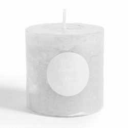 Vela Pilar 5.5 cm Gris