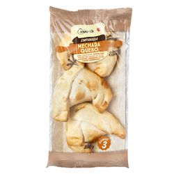 Empanada Mechada Queso Pack Cuisine & Co 3 un.