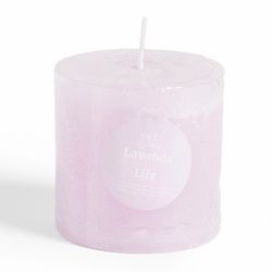 Vela Pilar 5.5 cm Lila