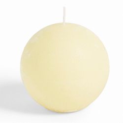 Vela Redonda Amarillo