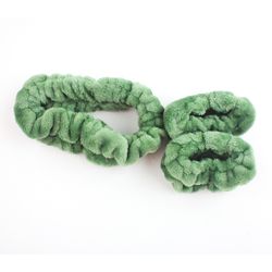 Set Cintillo y Muñequeras Skincare Urban Glow