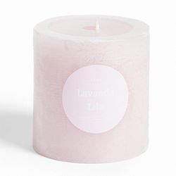 Vela Pilar 7 cm Lila