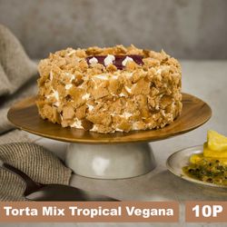 Torta Vegana Mix Tropical un.