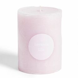 Vela Pilar 9 cm Lila