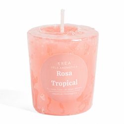 Vela Votiva Aroma Coral