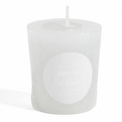 Vela Votiva Aroma Gris