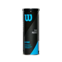 Pack Pelotas de Tenis Wilson Tour Premier 3 un.