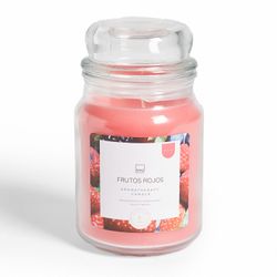 Vela Jarro 510 g Frutos Rojos
