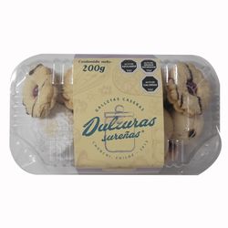 Galletas Caseras Dulzuras Sureñas Mix Blanco 250 g