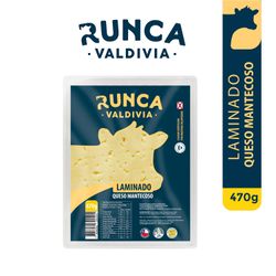 Queso Mantecoso Runca Valdivia Laminado 470 g