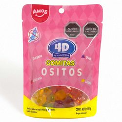 Gomitas Ositos Amos 100 g