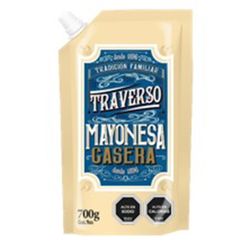Mayonesa Vintage Traverso Doypack 700 g