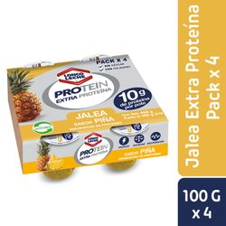 Pack 4 un. Jalea Loncoleche Proteína Piña 100 g