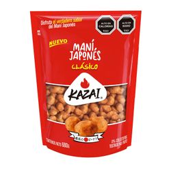 Maní Japonés Kazai Clásico 680 g