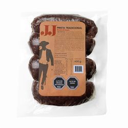 Prieta Tradicional JJ 400 g - Jumbo - $5.150