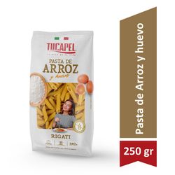 Pasta de Arroz Rigati Tucapel 250 g