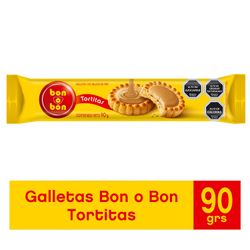 Galleta Rellena Tortita Bon O Bon 90 g
