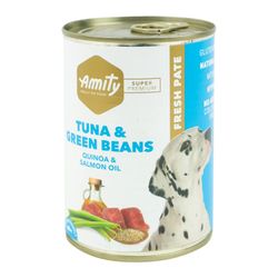 Alimento Húmedo Perro Amity Tuna Rice 400 g
