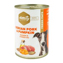 Alimento Húmedo Perro Amity Ibe Pork Rice 400 g