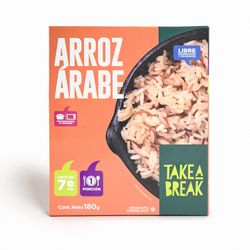 Arroz Árabe Take A Break 180 g
