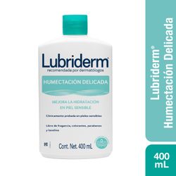Crema Lubriderm Humectación Delicada 400 ml