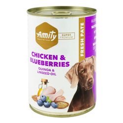Alimento Húmedo Perro Amity Chicken Rice 400 g