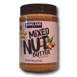 Mantequilla Mixta de Nueces Kirkland Signature 765 g