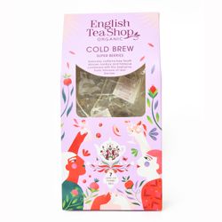 Infusión Helada Berries English Tea Shop Pirámide 7 un.