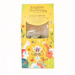 Infusión Helada Lemon Ginger English Tea Shop Pirámide 7 un.