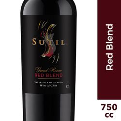 Vino Sutil Gran Reserva Red Blend 750 cc